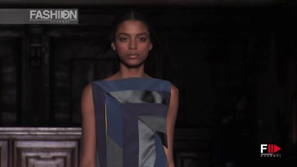 MILA SCHON Milan Fashion Week Fall 2015 by Fashion Channel