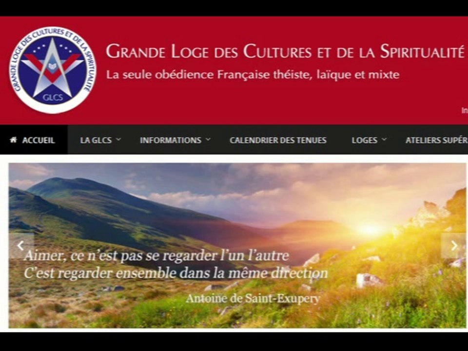 Editorial de Marcel Laurent, Grand Maître de la GLCS - Lettre 03