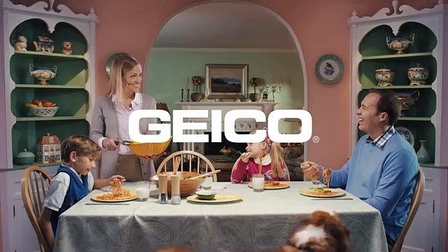 The Martin Agency pour Geico - assurance automobile, «Unskippable» - mars 2015 - family