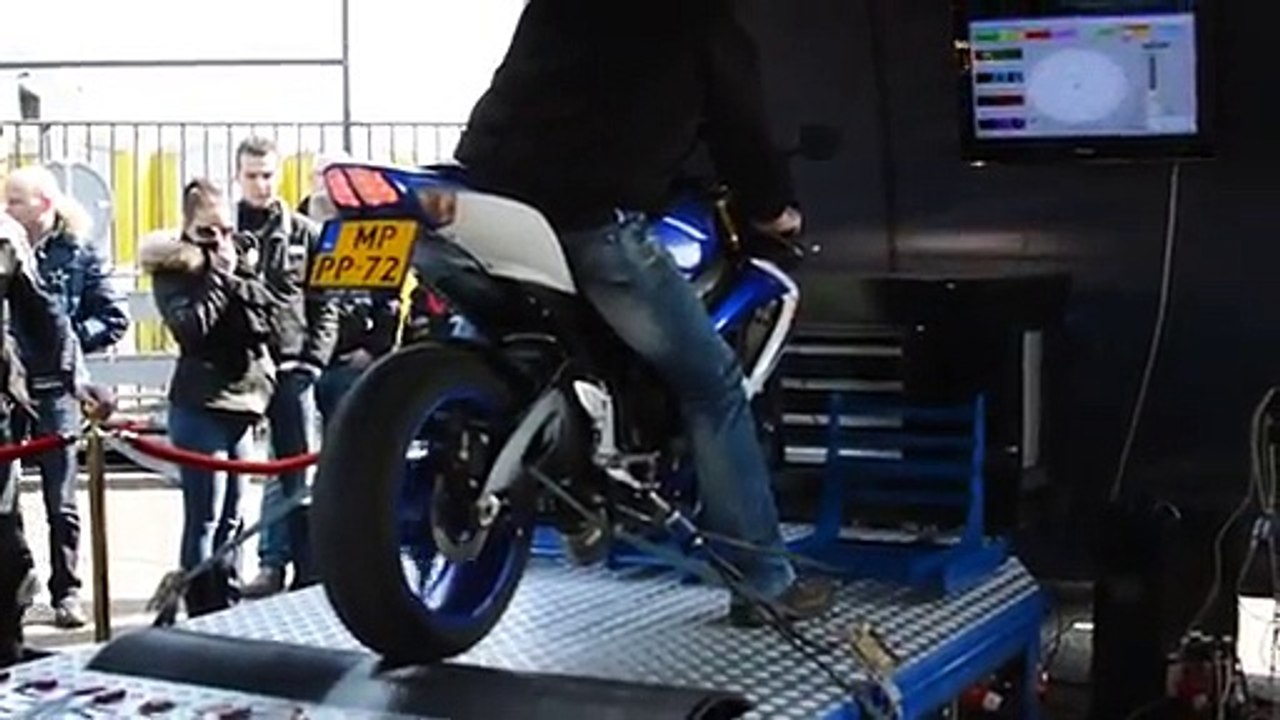 Suzuki GSX-R 600 K6 Testbank Paasshow DCA Motorcycles