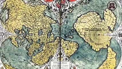 Карты Земли составлены 30 000 000 лет назад. Александр Колтыпин