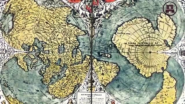 Карты Земли составлены 30 000 000 лет назад. Александр Колтыпин