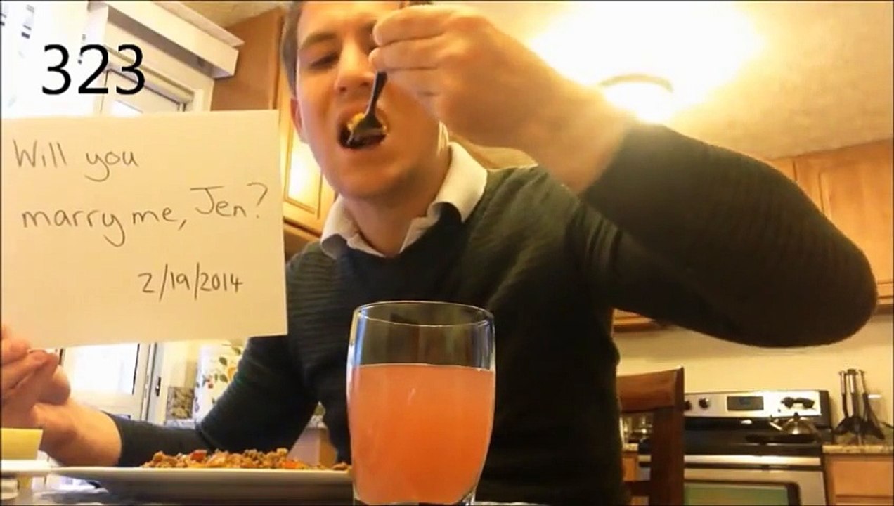 Best Marriage Proposal of 2015 (Warning: Will Make You Cry!) - 365 Day Engagement