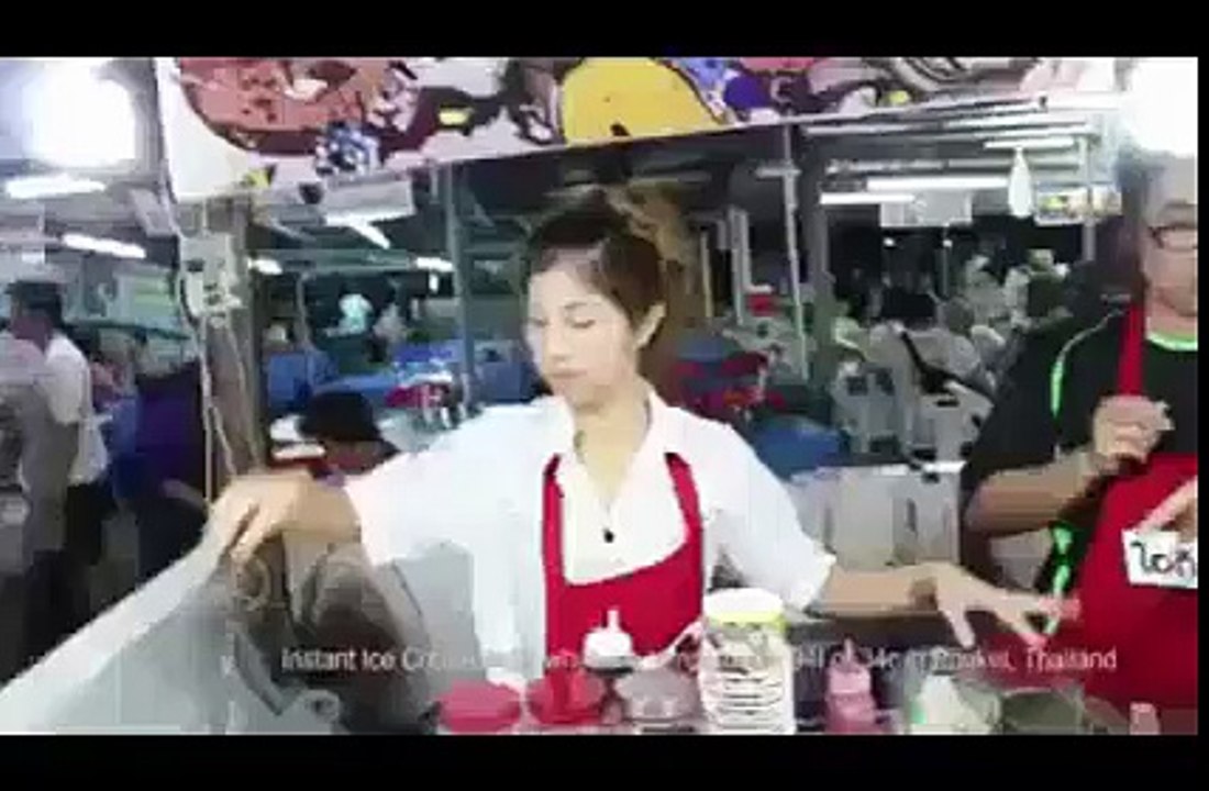 How to Make Ice-Cream Rolls - Amazing Method Ever