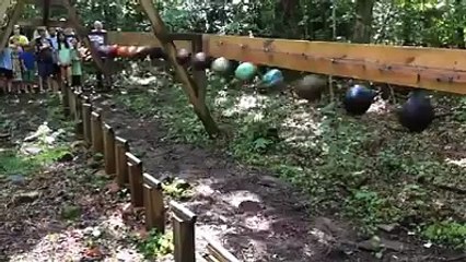 Une installation artistique de toute beauté !