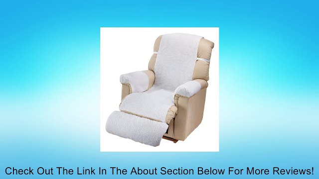 Miles Kimball Sherpa Recliner Cover by OakRidge ComfortsTM Review