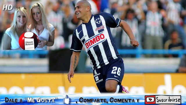 HUMBERTO SUAZO- EL CHUPETE SUAZO HABRIA JUGADO SU ULTIMO PARTIDO EN MONTERREY -RAYADOS-SUAZO-CHILENO