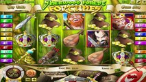 Sherwood Forest Fortunes ™ free slots machine game preview by Slotozilla.com