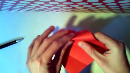 how to make an easy origami octopus without cuts (designed by Paper Benni) part1 of2