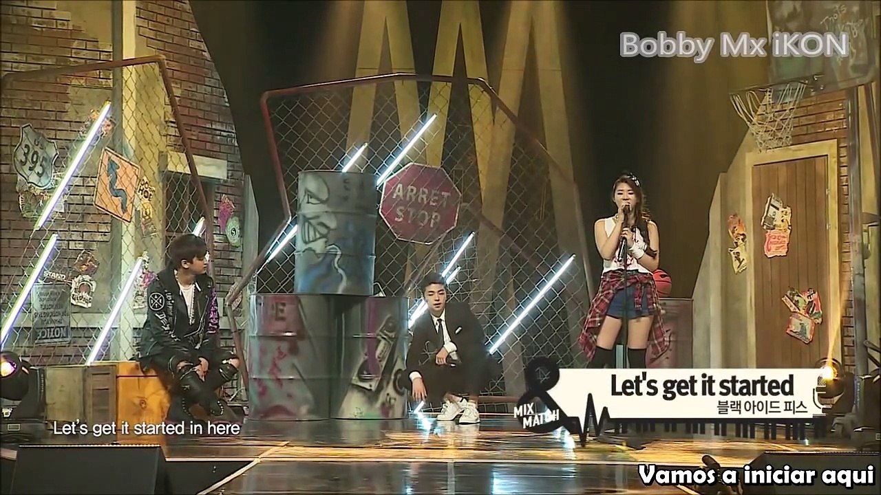 [Sub Español]Bobby Team Let's Get It Started (Bobby ver.)