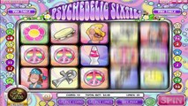 Psychedelic Sixties ™ free slots machine game preview by Slotozilla.com