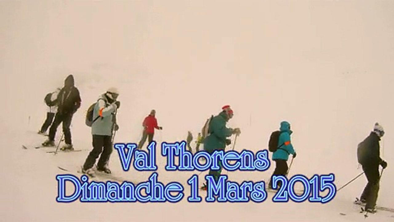 Val Thorens Dimanche 1 Mars 2015