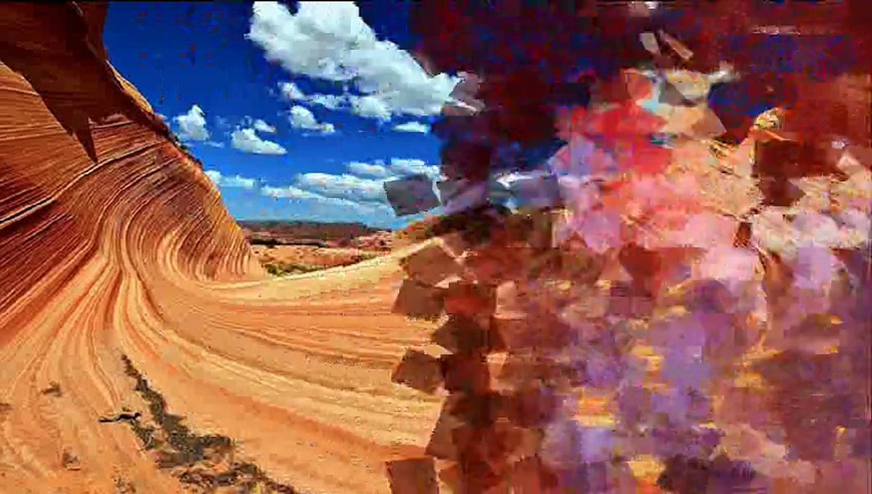 Antelope Canyon - Slot Canyon - American Southwest.