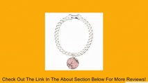 CafePress Realtree Pink Camo Bracelet Charm Bracelet, One Charm - Standard Multi-color Review