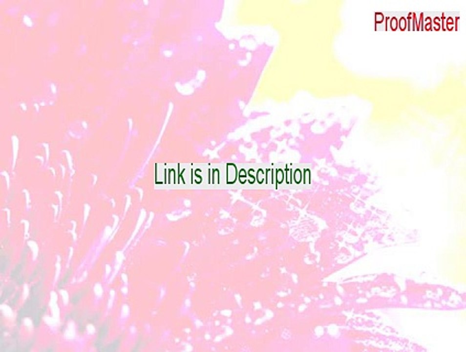 ProofMaster Keygen (Download Here 2015)