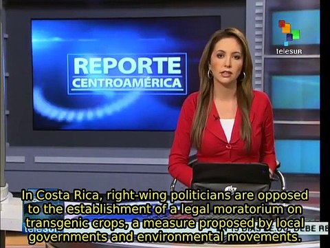 Costa Rica: Right-wing politicians opposed to moratorium on GMO crops
