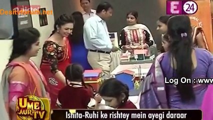 Ishita Banegi Aadi Ki Ishima Yeh Hai Mohabbatein 16th February 2015