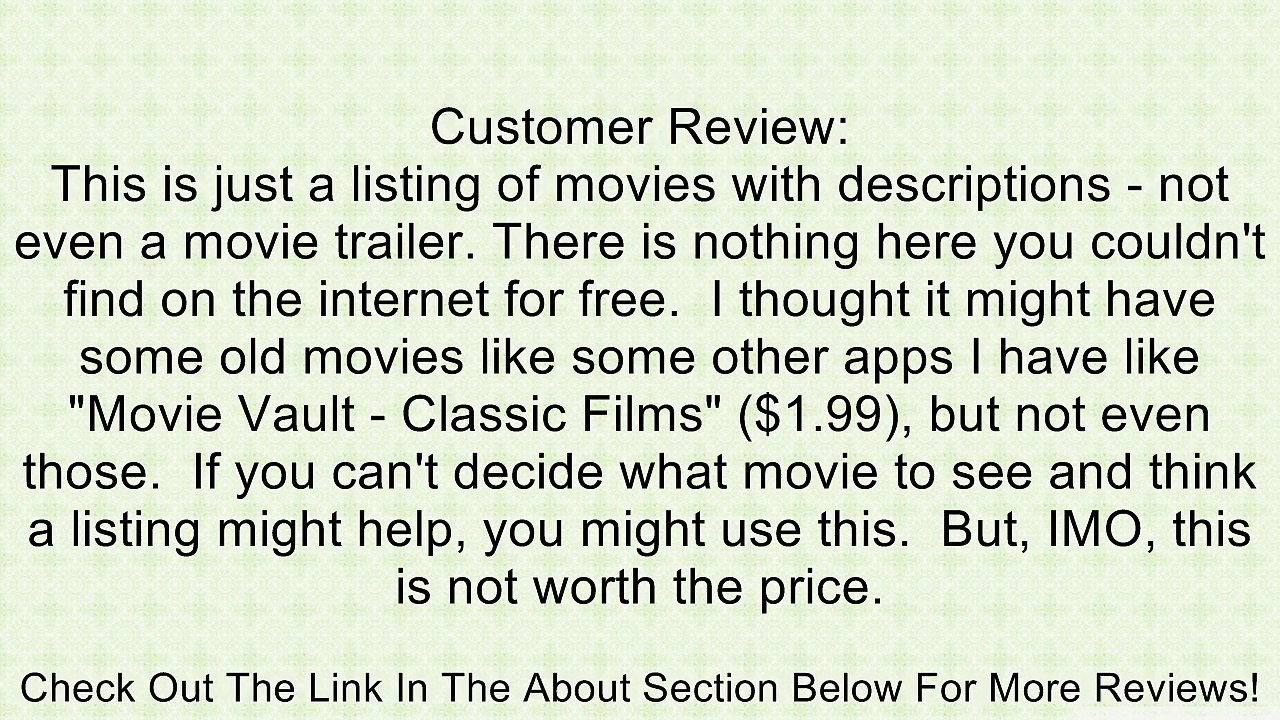 100 Must Watch Movies Review