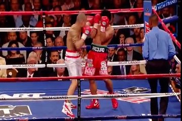 Manny Pacquiao's Speed Scares Floyd Mayweather Jr