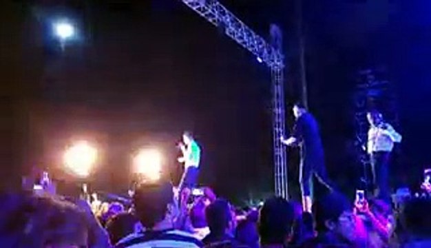 Romanian famous band Akcent perform in Ahmedabad