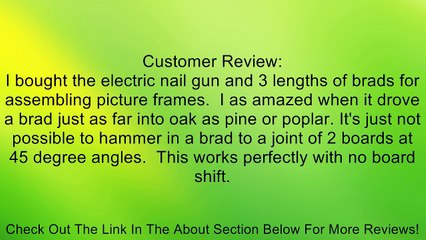 Arrow BN1816B Genuine 1-Inch, 18 Gauge Brown Brads, 2,000-Pack Review