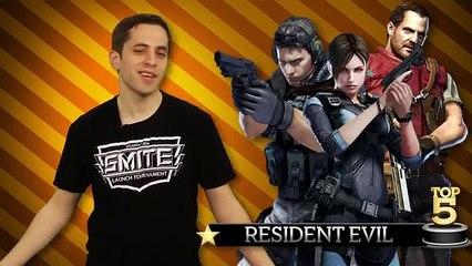 TOP 5 WORST LINES IN VIDEO GAMES