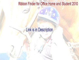 Ribbon Finder for Office Home and Student 2010 (64-bit) Download Free [Download Now 2015]