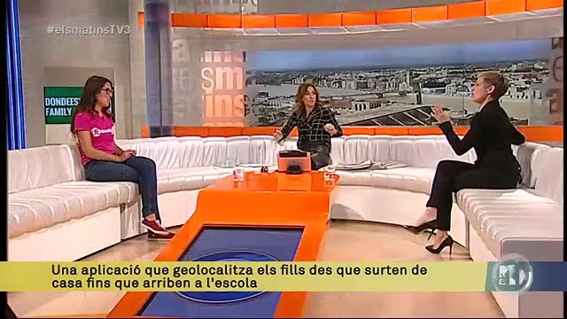 TV3 - Els Matins - Una aplicació per geolocalitzar els fills