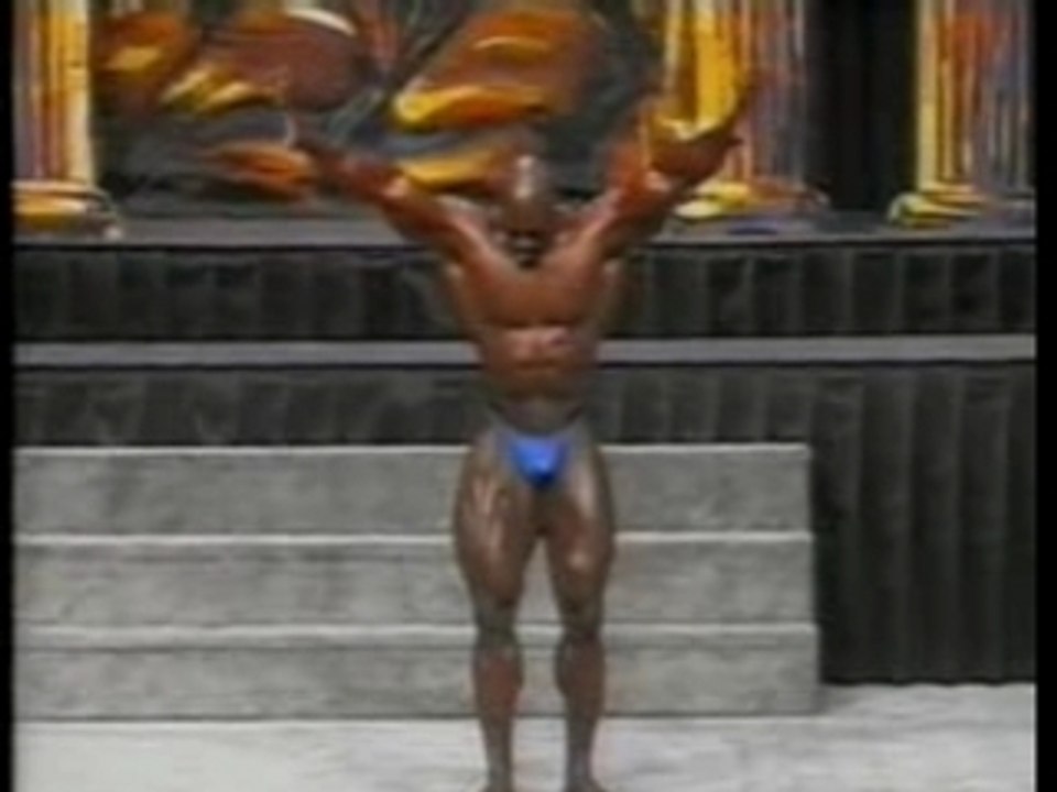 Ronnie Coleman - 1997 Olympia
