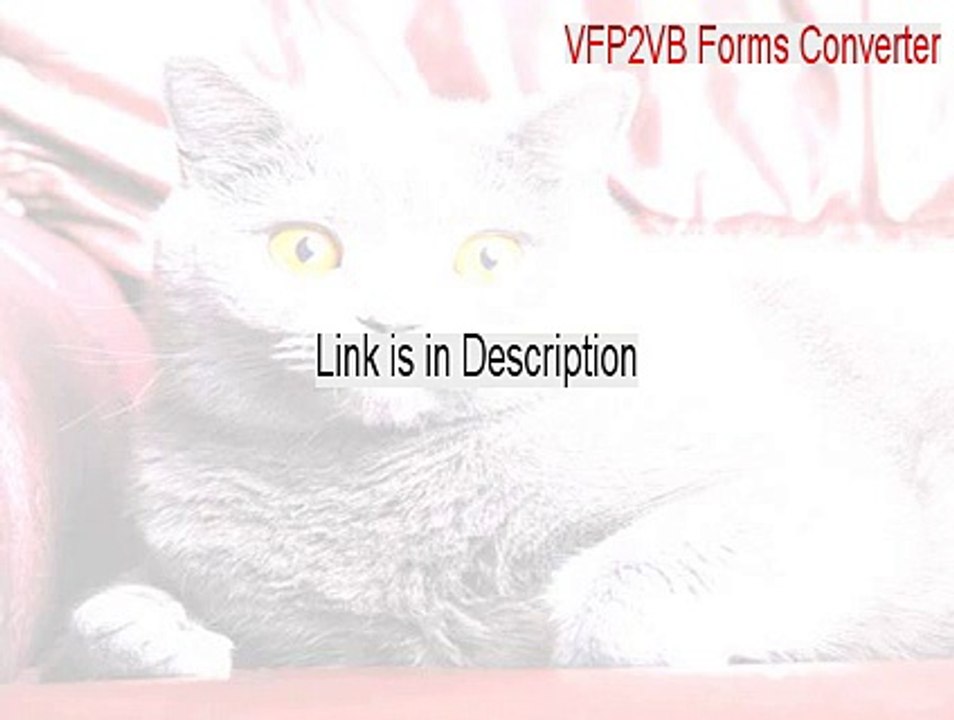 VFP2VB Forms Converter Key Gen (Free Download 2015)