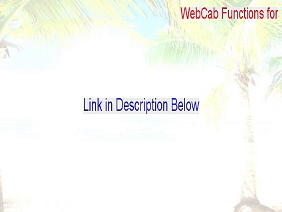 WebCab Functions for .NET Serial (WebCab Functions for  2015)