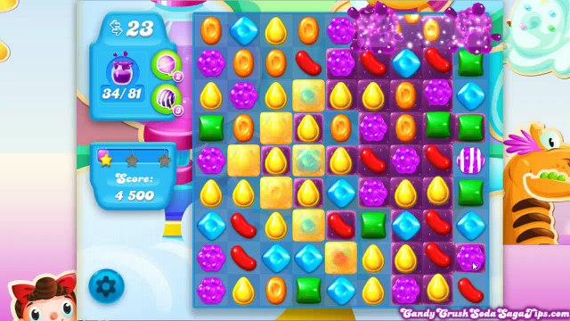Candy Crush Soda Saga Level 287 No Boosters