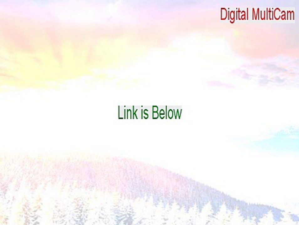 Digital MultiCam (Still) Free Download [Instant Download]