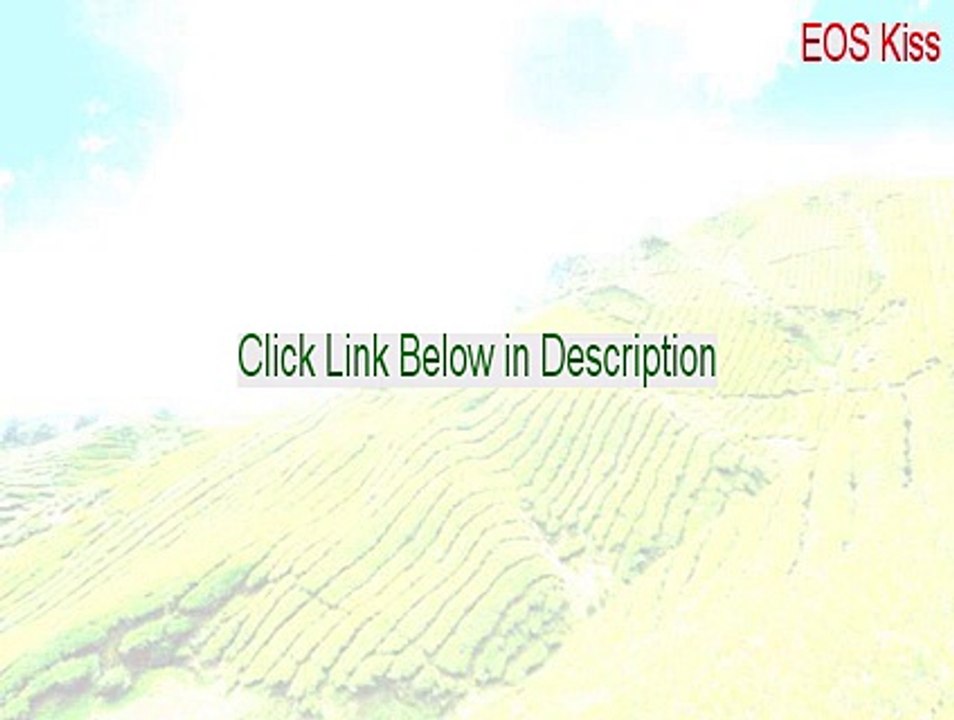 EOS Kiss_N REBEL_XT 350D Download Free [Legit Download 2015]