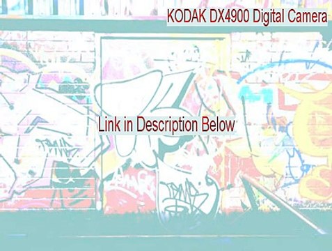 KODAK DX4900 Digital Camera Keygen (kodak easyshare dx4900 digital camera 2015)