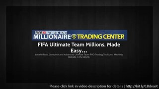 Fifa Ultimate Team Millionaire Trading Center - pro fifa14 trade right way