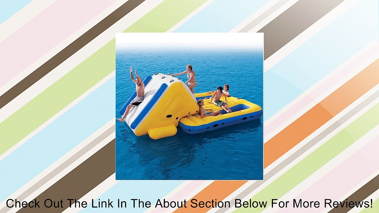 Super Water Slide N' Lounge Island Review