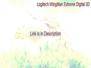 Logitech WingMan Extreme Digital 3D (ADI) Cracked - Instant Download