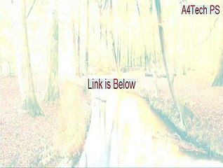 A4Tech PS/2 Port Mouse Download Free - Free Download [2015]