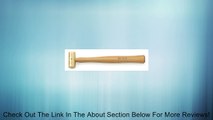 Armstrong 81-110 1/2-Pound Brass Hammer Hickory Handle Review