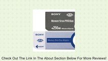 Sony 256 MB Memory Stick PRO Duo Flash Memory Card MSXM-256S Review