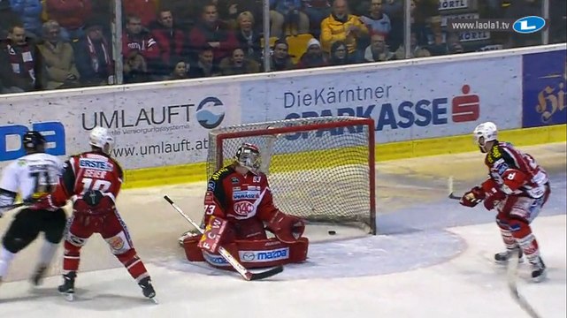 EC KAC Vs. Dornbirner Eishockey Club