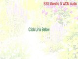 ESS Maestro 3i WDM Audio/Modem Driver version A00 Full (Download Here)