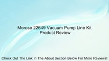 Moroso 22649 Vacuum Pump Line Kit Review
