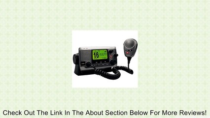 Garmin VHF 100 Review