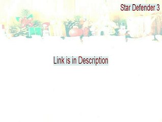 Star Defender 3 Crack - Free Download