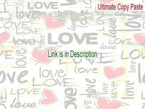 Ultimate Copy Paste Serial - Download Now (2015)