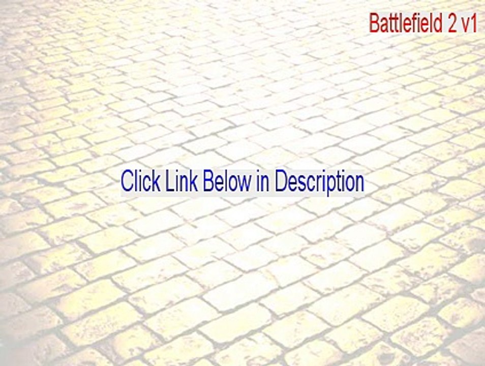 Battlefield 2 v1.3 patch Crack - Free Download (2015)