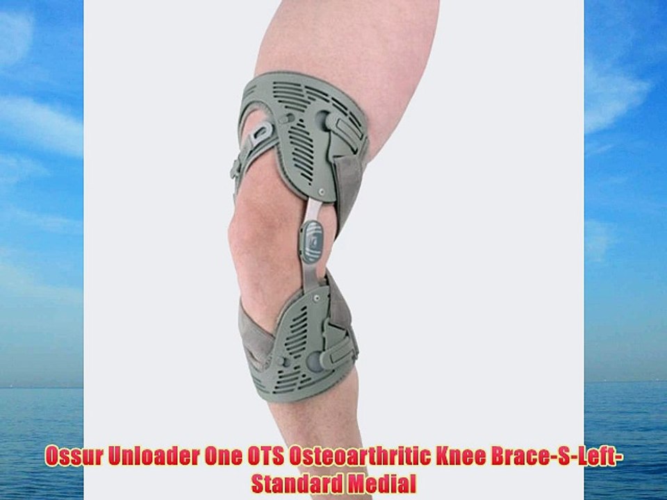 Ossur Unloader One OTS Osteoarthritic Knee Brace-S-Left-Standard Medial ...