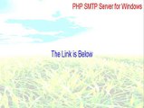 PHP SMTP Server for Windows Key Gen [Free Download]